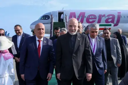 Qalibaf Azərbaycana gəldi