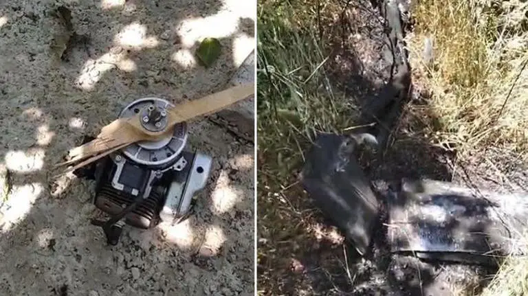 Türkiyədə 2 naməlum PUA tapıldı - FOTO
