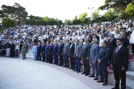 Xətaidə Sabir Rüstəmxanlının 80 illiyi qeyd olundu - Video - Fotolar