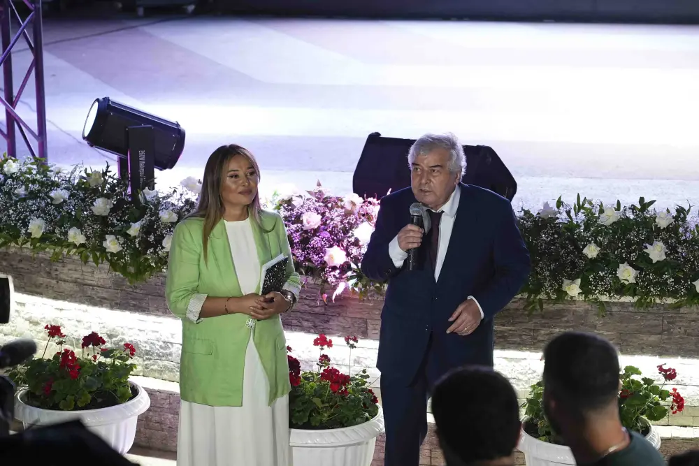 Xətaidə Sabir Rüstəmxanlının 80 illiyi qeyd olundu - Video - Fotolar
