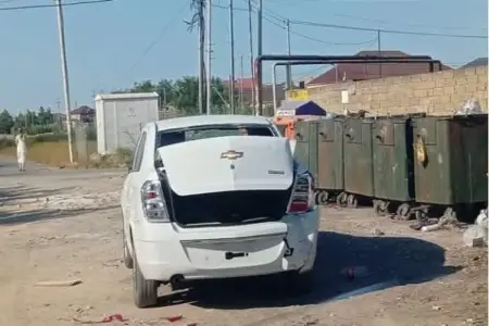 Şuşa şəhərciyindəki şübhəli avtomobilin sahibi müəyyən edildi