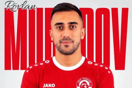 "Araz-Naxçıvan" Rövlan Muradovu heyətinə qatdı