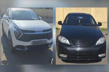 "Rent a car"dan götürdüyü maşını narkotik çəkib sürdü, saxlanıldı