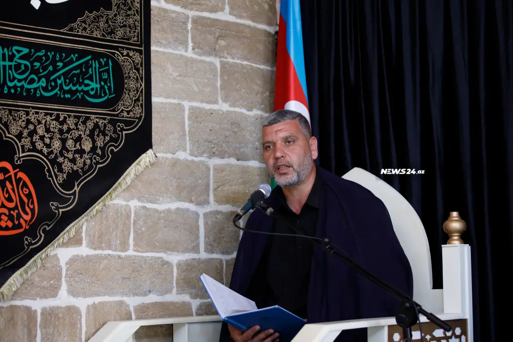 Bakıda Aşura günü qeyd edildi - FOTOLAR