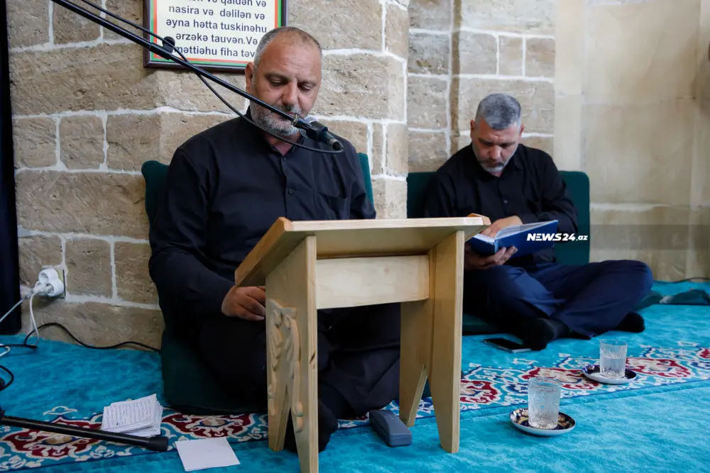 Bakıda Aşura günü qeyd edildi - FOTOLAR
