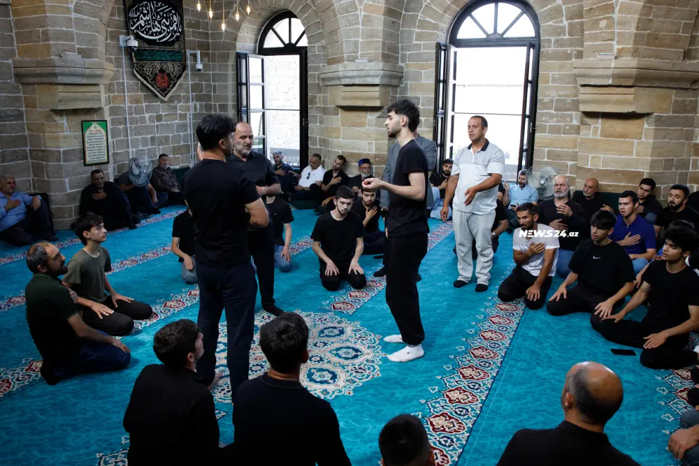 Bakıda Aşura günü qeyd edildi - FOTOLAR