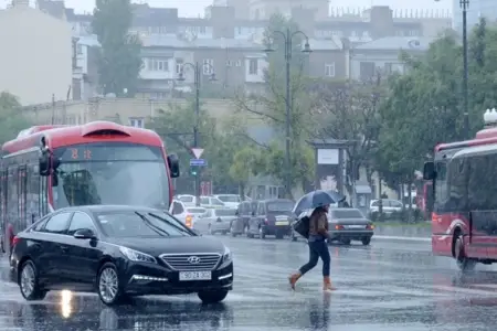 Həftəsonu hava dəyişəcək - Xəbərdarlıq
