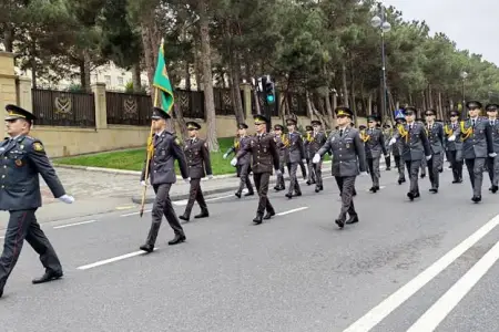 Sabah Bakıda hərbi orkestrlərin müşayiəti ilə yürüşlər təşkil olunacaq