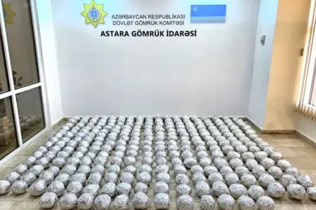 Ötən ilin əvvəlindən bəri 2 tondan çox narkotik dövriyyədən çıxarıldı