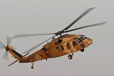 İsrail prezidentinin helikopteri quşlarla toqquşdu