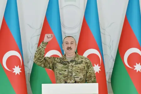 Prezidentin sosial media hesablarında Silahlı Qüvvələr Günü ilə bağlı videoçarx paylaşıldı