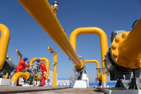Əmtəə birjasında təbii qazın dəyəri azaldı