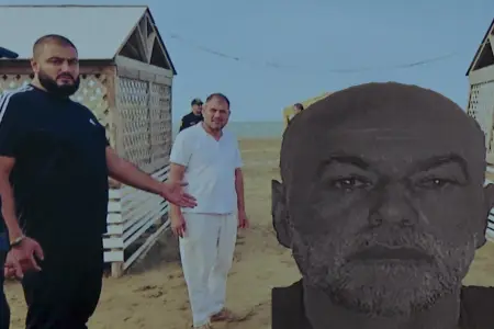 Bakıda kriminal avtoritetin güllələnmə anı! - Quda olan iki dostun faciəli sonu - VİDEO