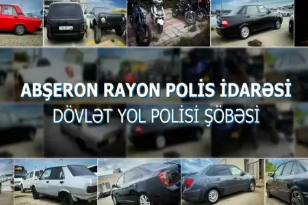 Abşeronda 122 motoxuliqan saxlanıldı - VİDEO