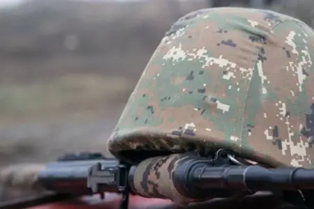 Ermənistan ordusunun hərbi qulluqçusu öldü
