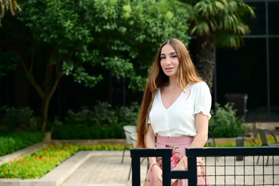 Leyla və Arzu Əliyevalar Dənizkənarı Milli Parkda - Fotolar - Yenilənib