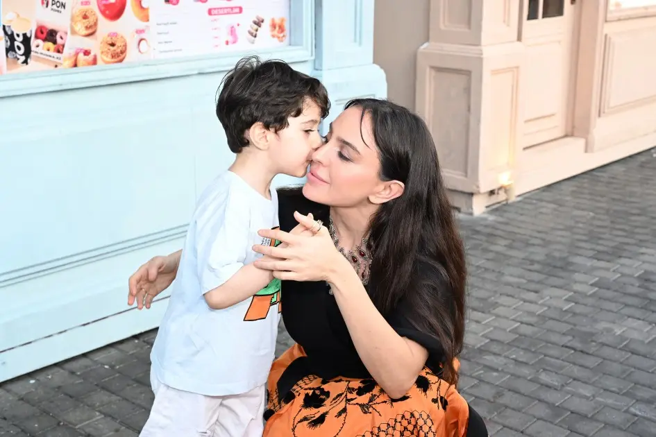 Leyla Əliyeva və Arzu Əliyeva “CandyFest” yay festivalında - FOTOLAR