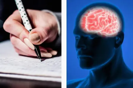 Beynin qocalmasını yazı xətti ilə təyin etmək mümkündür?