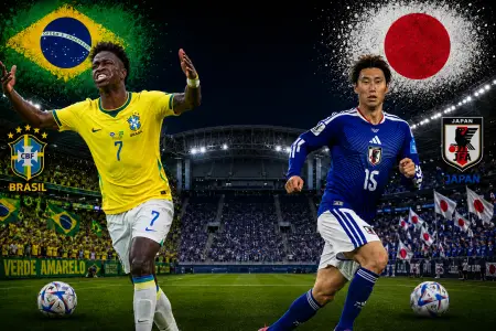 DÇ-2026: Braziliya və Yaponiya milliləri qarşı-qarşıya