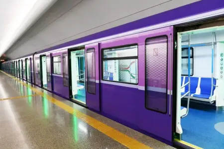Bakı metrosunun "Bənövşəyi xətti" yay qrafikinə keçir