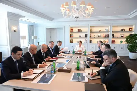Birinci vitse-prezident Mehriban Əliyevanın sədrliyi ilə Rəqəmsal İnkişaf Şurasının ilk iclası keçirildi