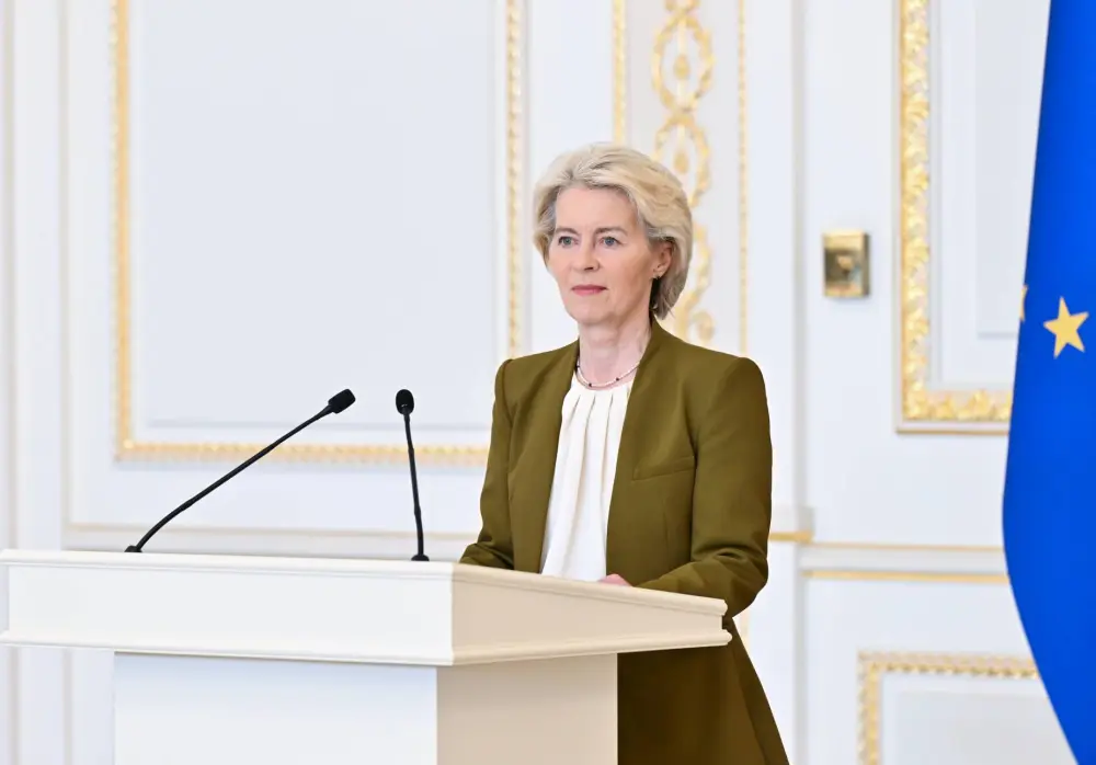 Prezident İlham Əliyev və Ursula fon der Lyayen mətbuata birgə bəyanatlarla çıxış etdilər – YENİLƏNDİ
