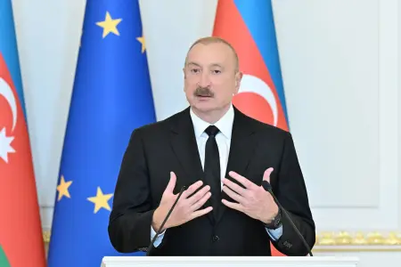 Prezident İlham Əliyev: "Azərbaycan Avropa İttifaqının Cənubi Qafqaz regionunda əsas ticarət tərəfdaşıdır"