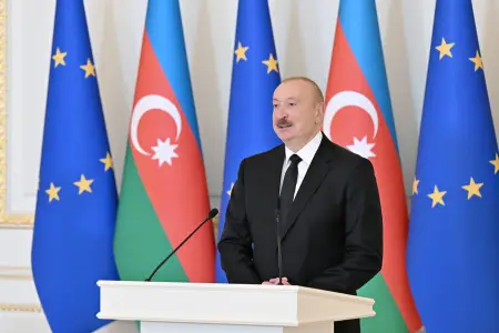 Prezident İlham Əliyev: "Azərbaycan ilə Ermənistan arasında faktiki olaraq sülh təmin edilib"