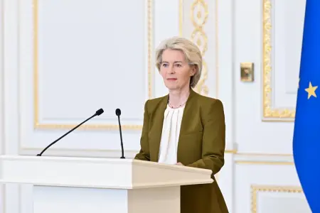 Ursula Fon der Lyayen Azərbaycana səfəri ilə bağlı videoçarx paylaşdı