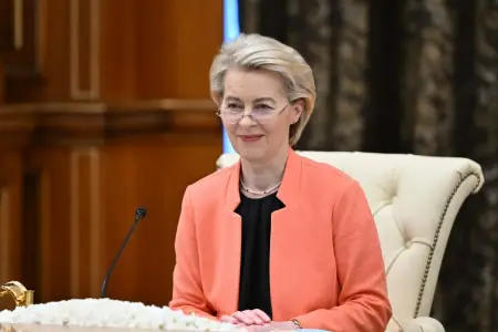 Ursula Fon der Lyayen Azərbaycana səfəri ilə bağlı videoçarx paylaşdı