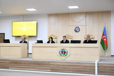 Arayik Harutyunyan və digərlərinin məhkəməsi davam etdi