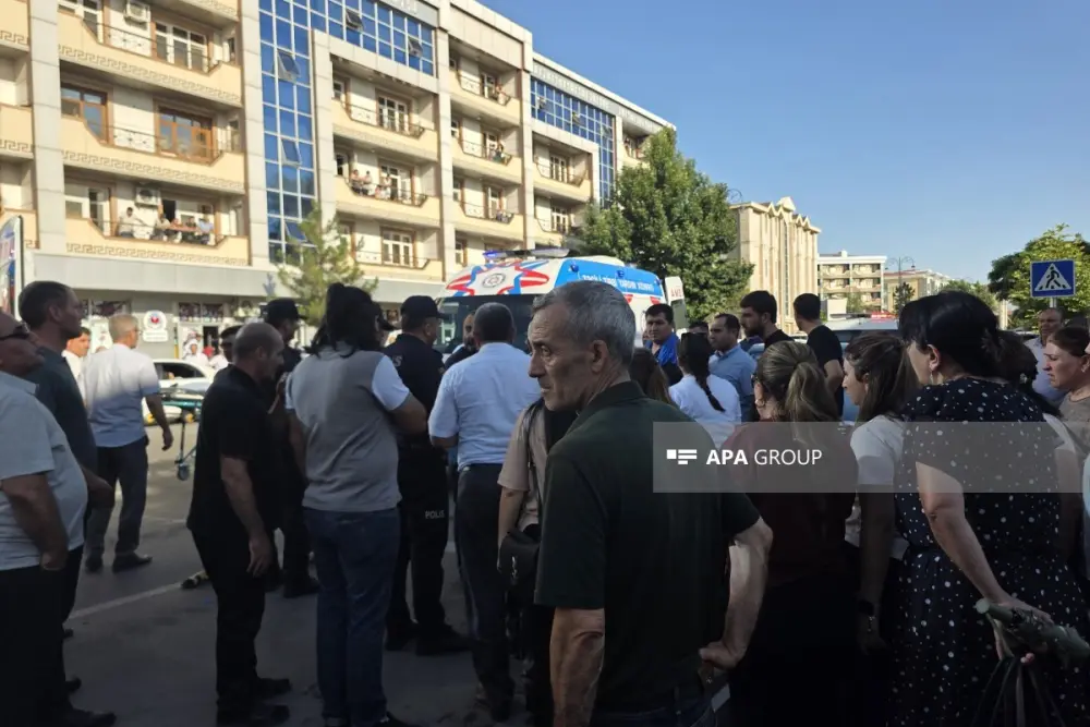 Naxçıvanda yük avtomobili 3 piyadanı vurdu – FOTO