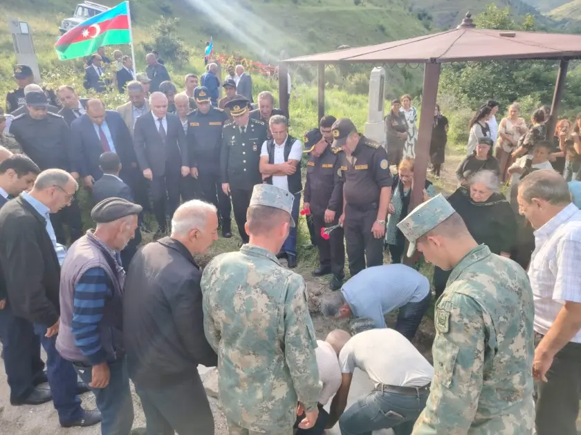 33 il əvvəl itkin düşən Mədinə Babayevanın qalıqları Kəlbəcərdə torpağa tapşırıldı 