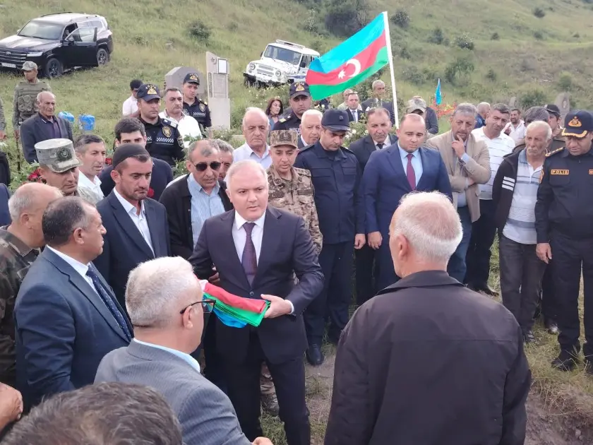33 il əvvəl itkin düşən Mədinə Babayevanın qalıqları Kəlbəcərdə torpağa tapşırıldı 