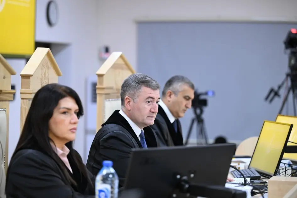 Arayik Harutyunyan və digərlərinin məhkəməsi davam etdi