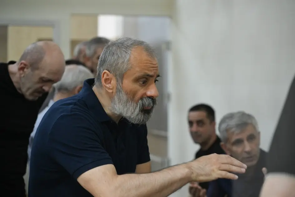 Arayik Harutyunyan və digərlərinin məhkəməsi davam etdi