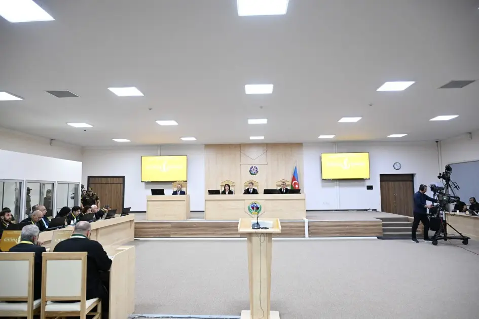 Arayik Harutyunyan və digərlərinin məhkəməsi davam etdi