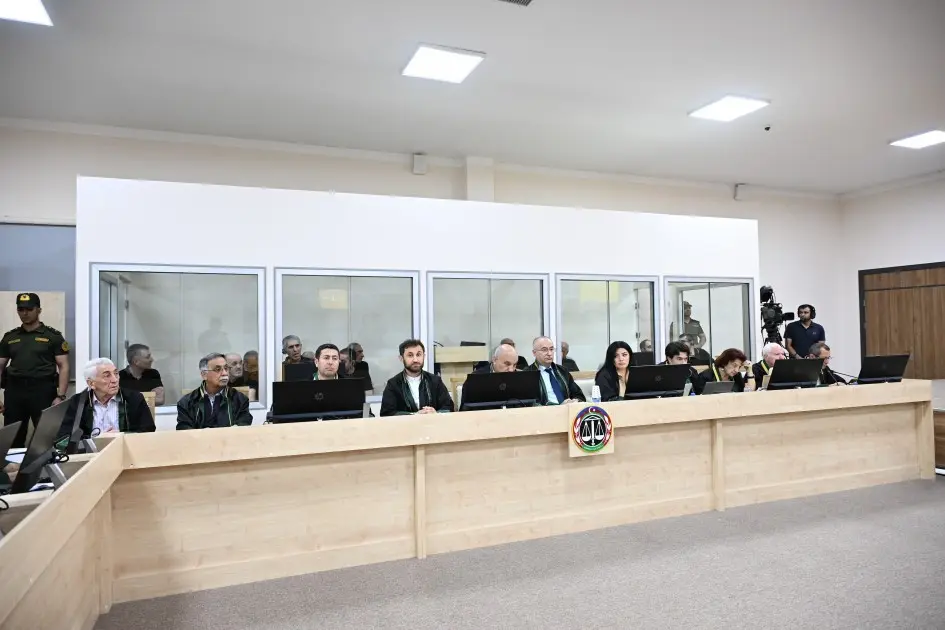 Arayik Harutyunyan və digərlərinin məhkəməsi davam etdi