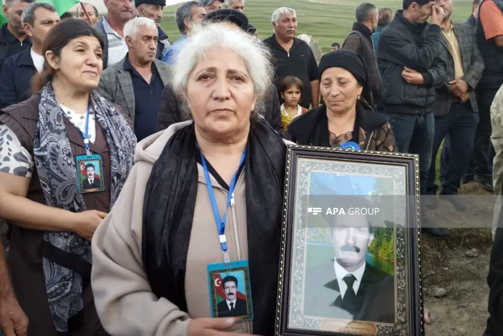 Birinci Qarabağ müharibəsi şəhidi Bahadur Kamalovun qalıqları dəfn edildi