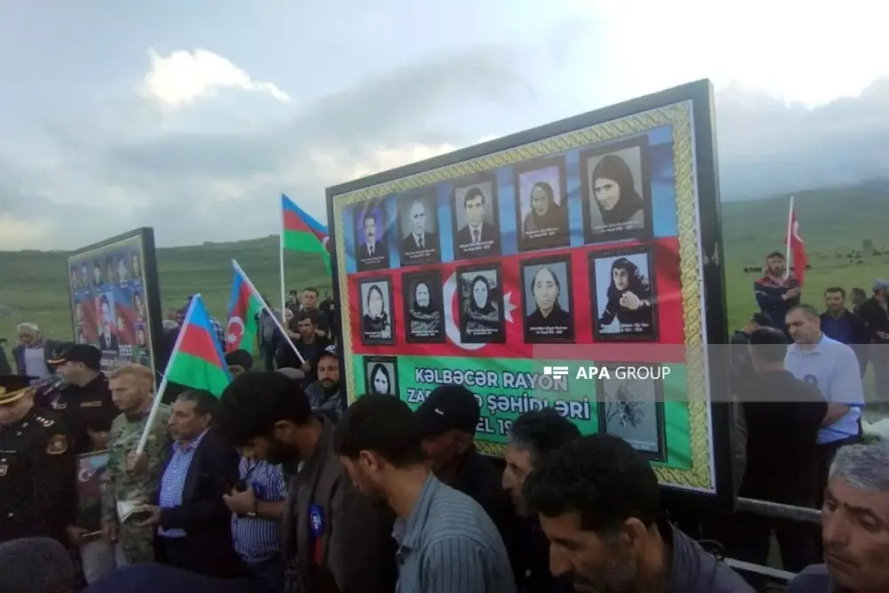 Birinci Qarabağ müharibəsi şəhidi Bahadur Kamalovun qalıqları dəfn edildi