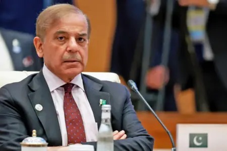 Şahbaz Şərif Türkiyəyə səfər edəcək