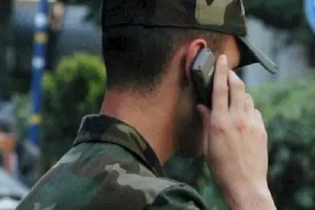 Hərbçilərə telefonla neqativ xəbər ötürməyin! - Nazirlikdən çağırış 