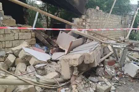 Yasamalda evdə partlayış: 16 yaşlı yeniyetmə öldü, yaralılar var - YENİLƏNDİ