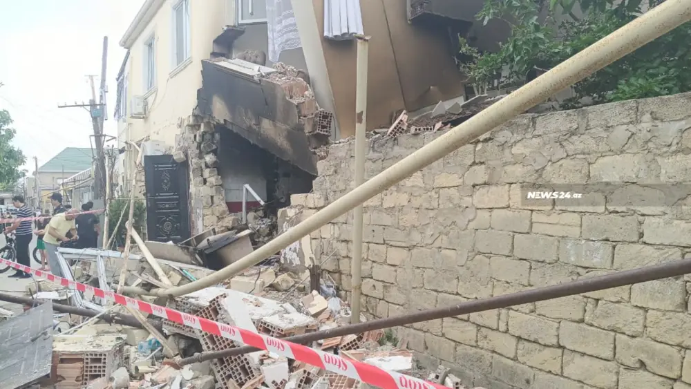 Yasamalda evdə partlayış: 16 yaşlı yeniyetmə öldü, yaralılar var - YENİLƏNDİ
