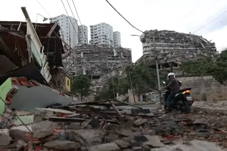 Venesueladakı zəlzələdə ölənlərin sayı artdı