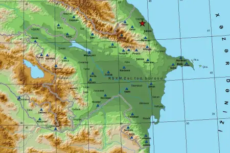 Xaçmaz rayonunda zəlzələ oldu