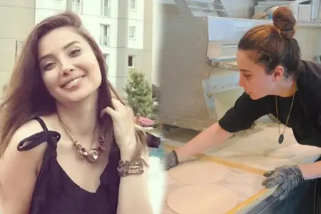 ABŞ-yə köçən aparıcı restoranda lavaş bişirir - “Bundan utanmıram”-Video