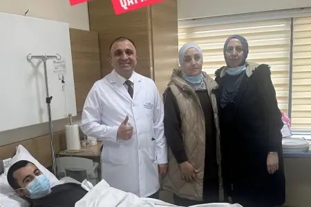 Azərbaycanda ana böyrəyini oğluna bağışladı 