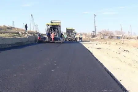 Cəlilabadda bu yol yenidən qurulur – VİDEO