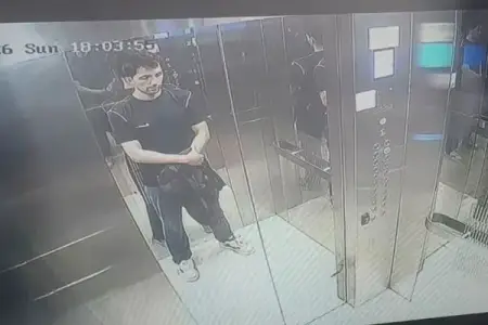 Liftə minən azyaşlıya qarşı zorakılıq edən şəxs saxlanıldı - VİDEO